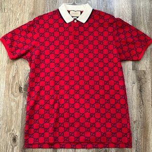 Gucci Polo (Like New Condition)